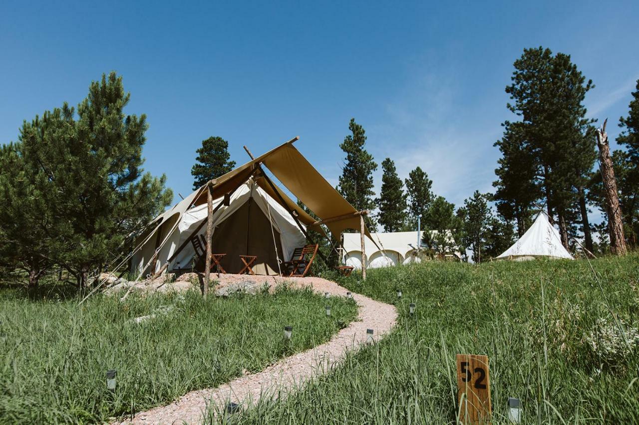 Under Canvas Mount Rushmore Keystone Exteriör bild