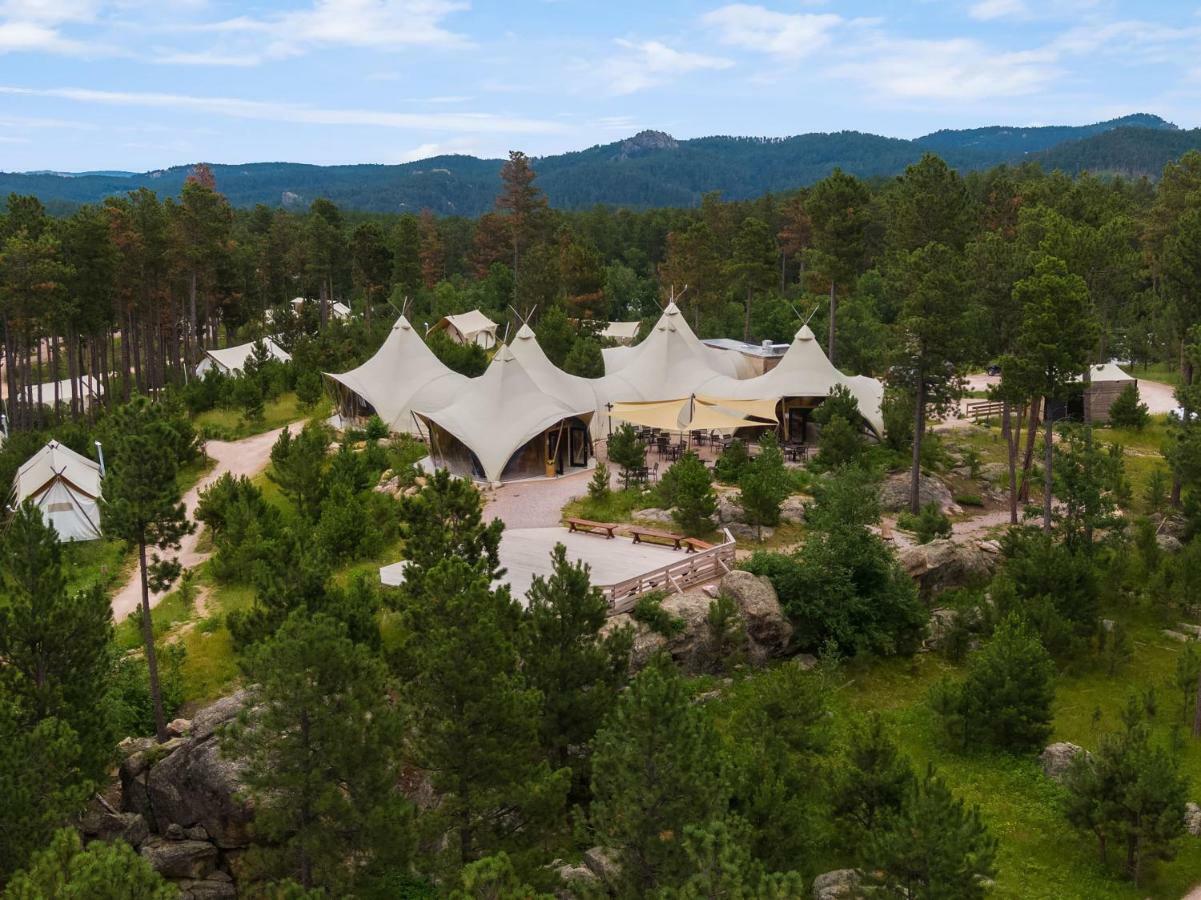 Under Canvas Mount Rushmore Keystone Exteriör bild