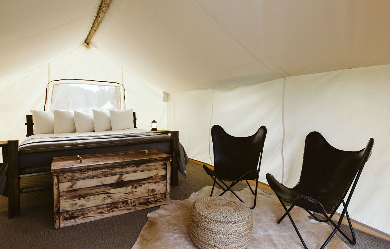 Under Canvas Mount Rushmore Keystone Exteriör bild