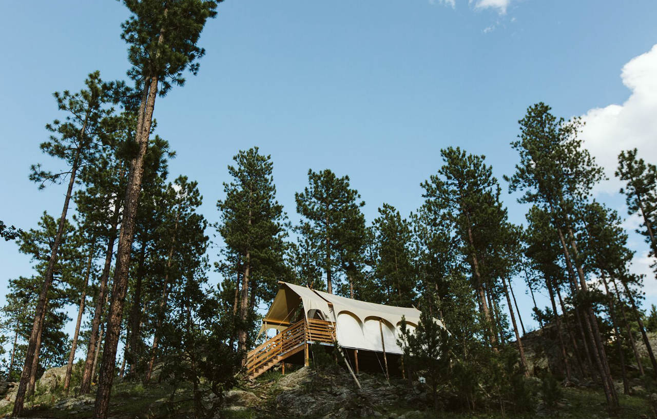 Under Canvas Mount Rushmore Keystone Exteriör bild