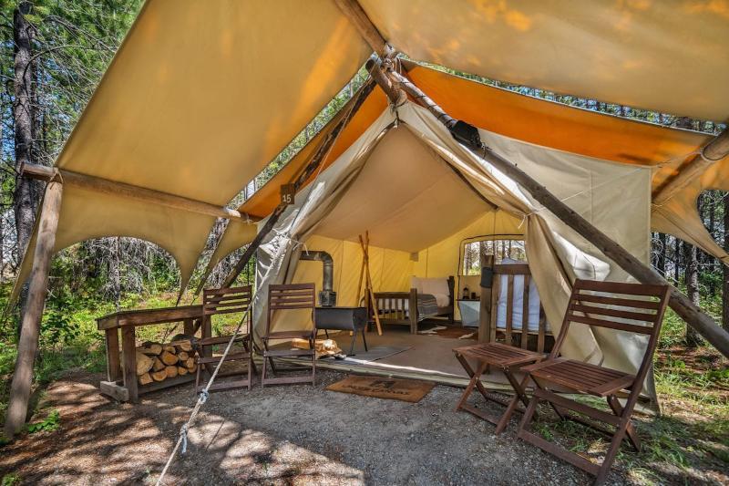 Under Canvas Mount Rushmore Keystone Exteriör bild